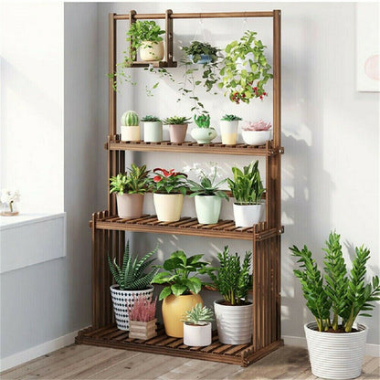 3-Tier Wooden Plant Stand