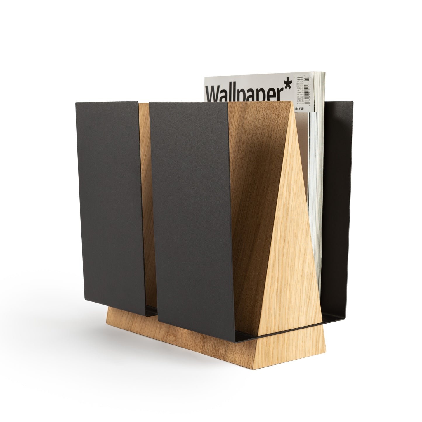 Standing magazine holder Wings