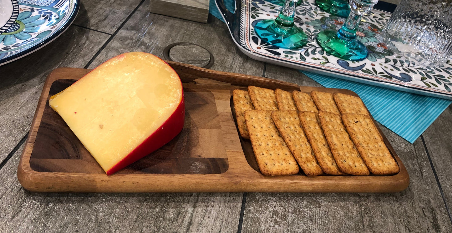 Cheese Board with Knife