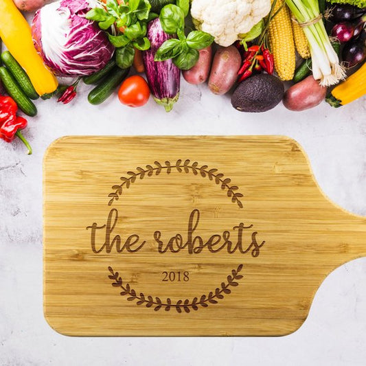 Personalized Cutting Board