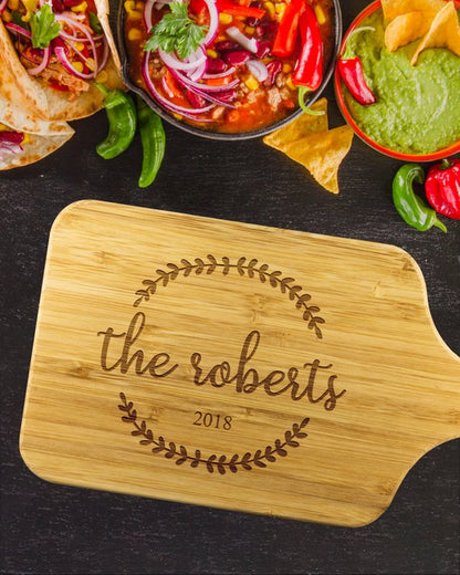 Personalized Cutting Board